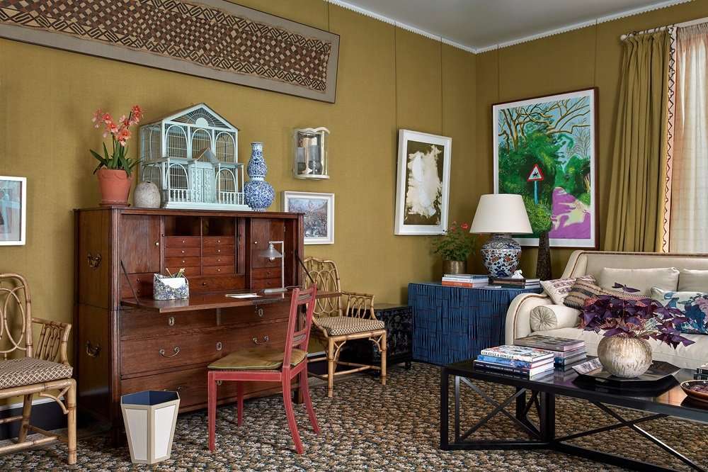 Image: Colefax and Fowler Morning Room by Lucy Hammond Giles. Photo by James McDonald