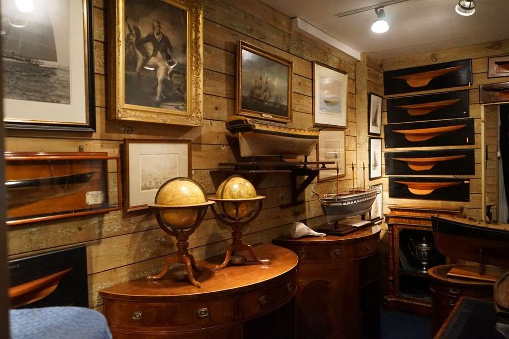 Wick Antiques Showroom