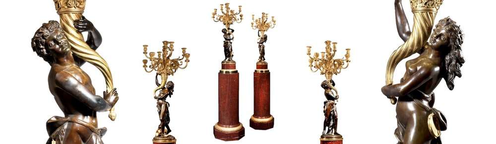 Wick Antiques' lighting collection