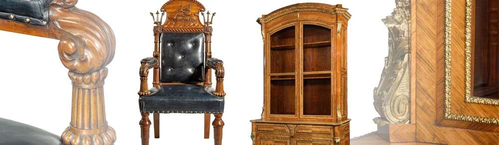 Wick Antiques’ furniture collection