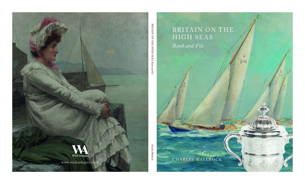 Cover of Rank and File, Wick Antiques’ latest book in its Britain on the High Seas series.