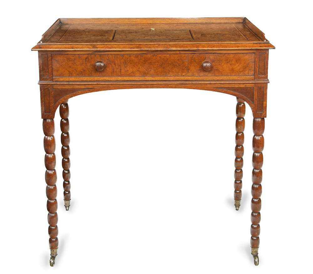 The table attributed to George Bullock featured on page 124 of Rank and File, showing its distinctive leg detailing and rich colour. Photography courtesy of Wick Antiques.